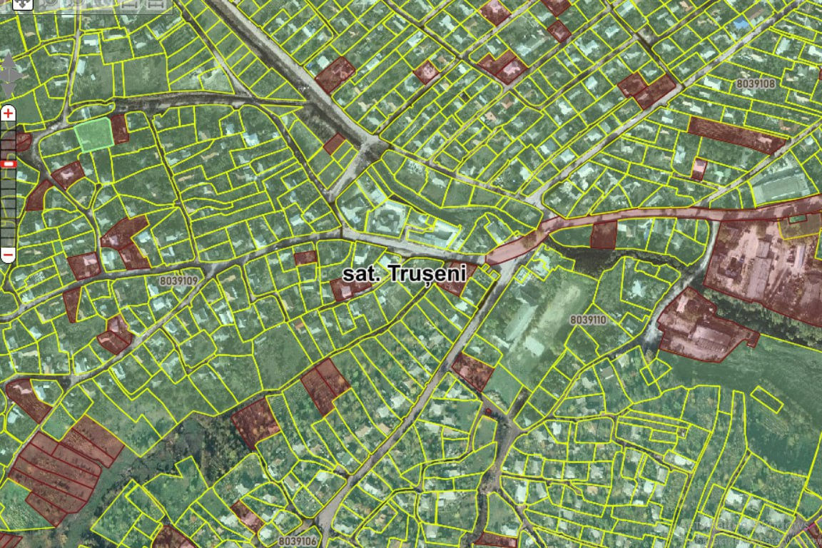 Lot pentru constructii, Comuna Trușeni, la doar câțiva kilometri de Chișinău фото 7