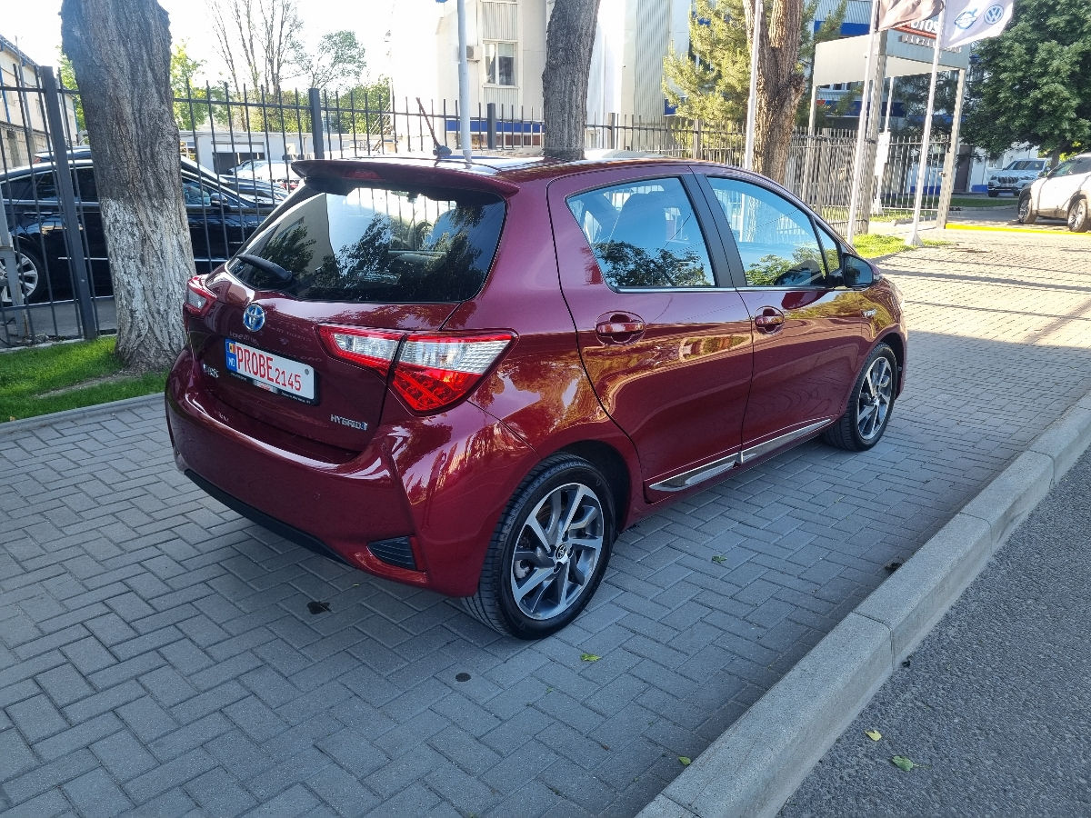 Toyota Yaris 2018 photo 5