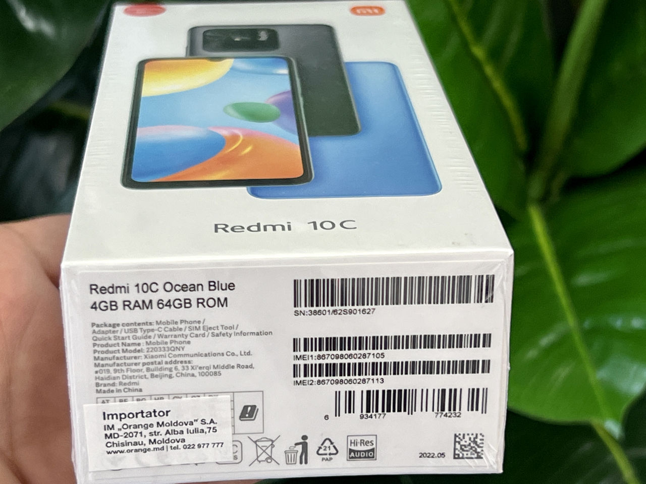 Фото Xiaomi Redmi 10