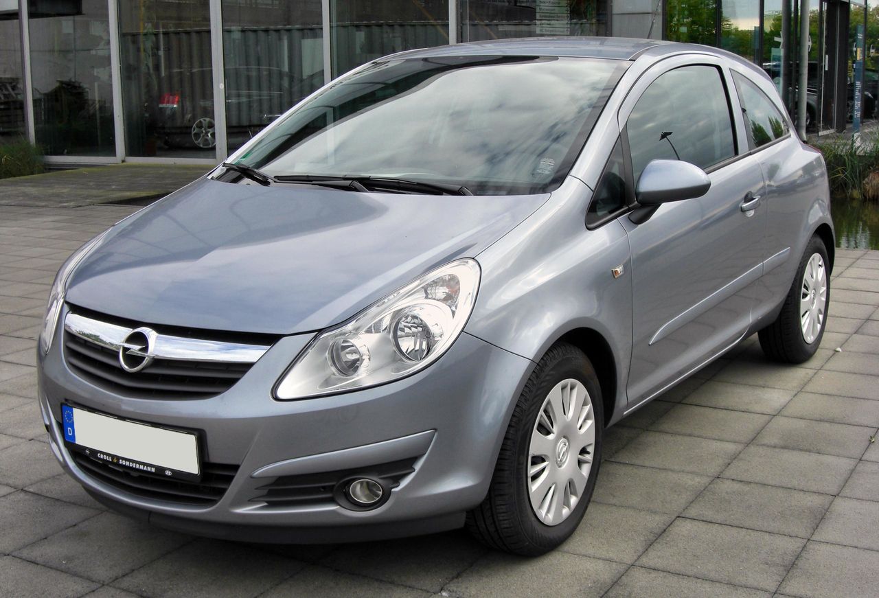Opel Corsa D  2006/2010 фото 2