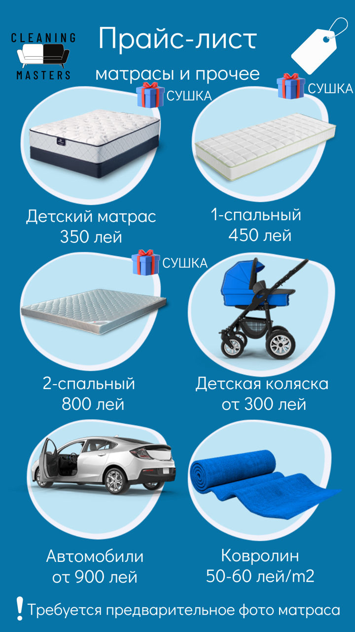 Химчистка мебели и матрасов на дому фото 6