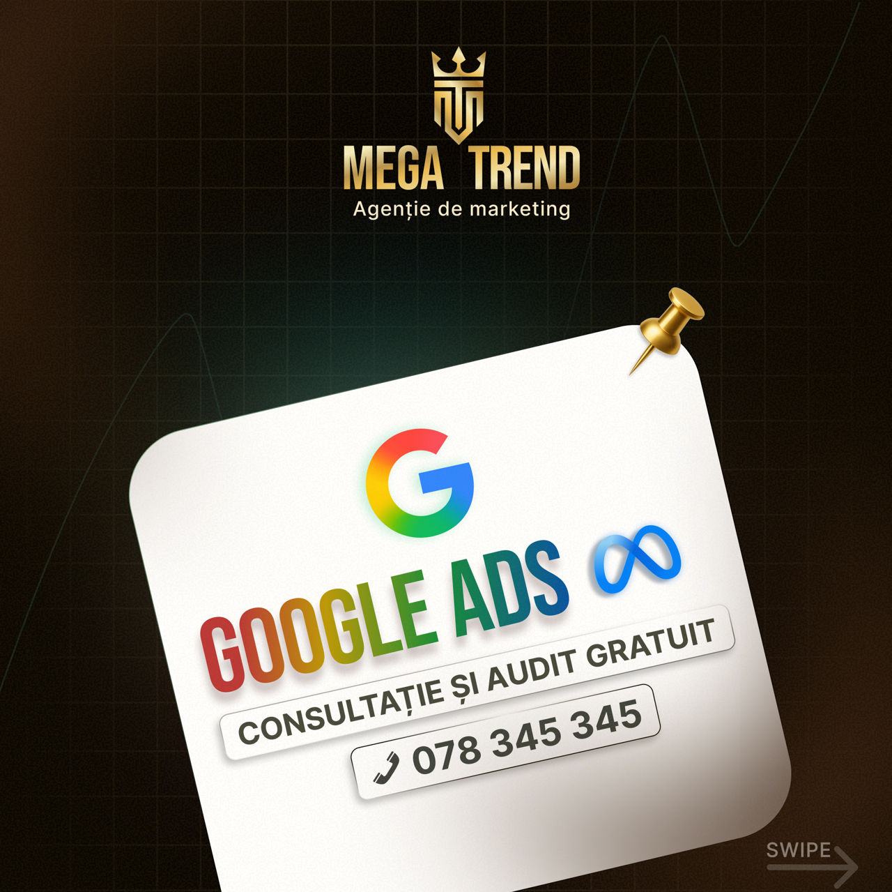 Agenție de marketing Chișinău. Servicii complete Facebook, Instagram, Google Ads, SMM, creare Reels  foto 3