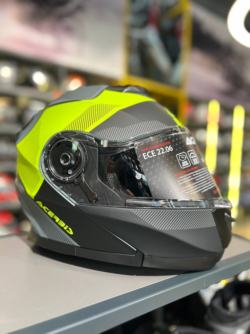 Casca Acerbis Serel  foto 2