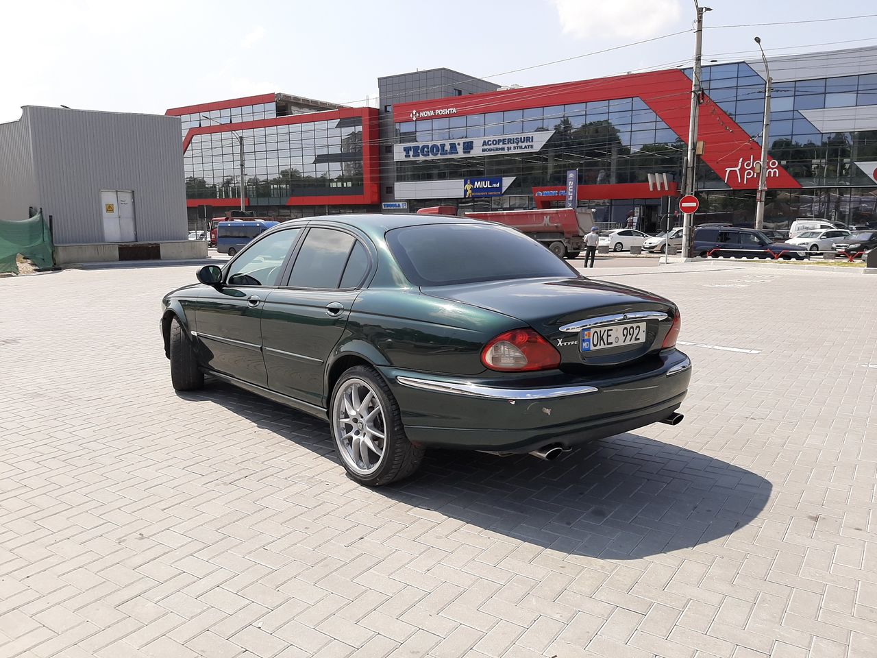 Jaguar x type обвес