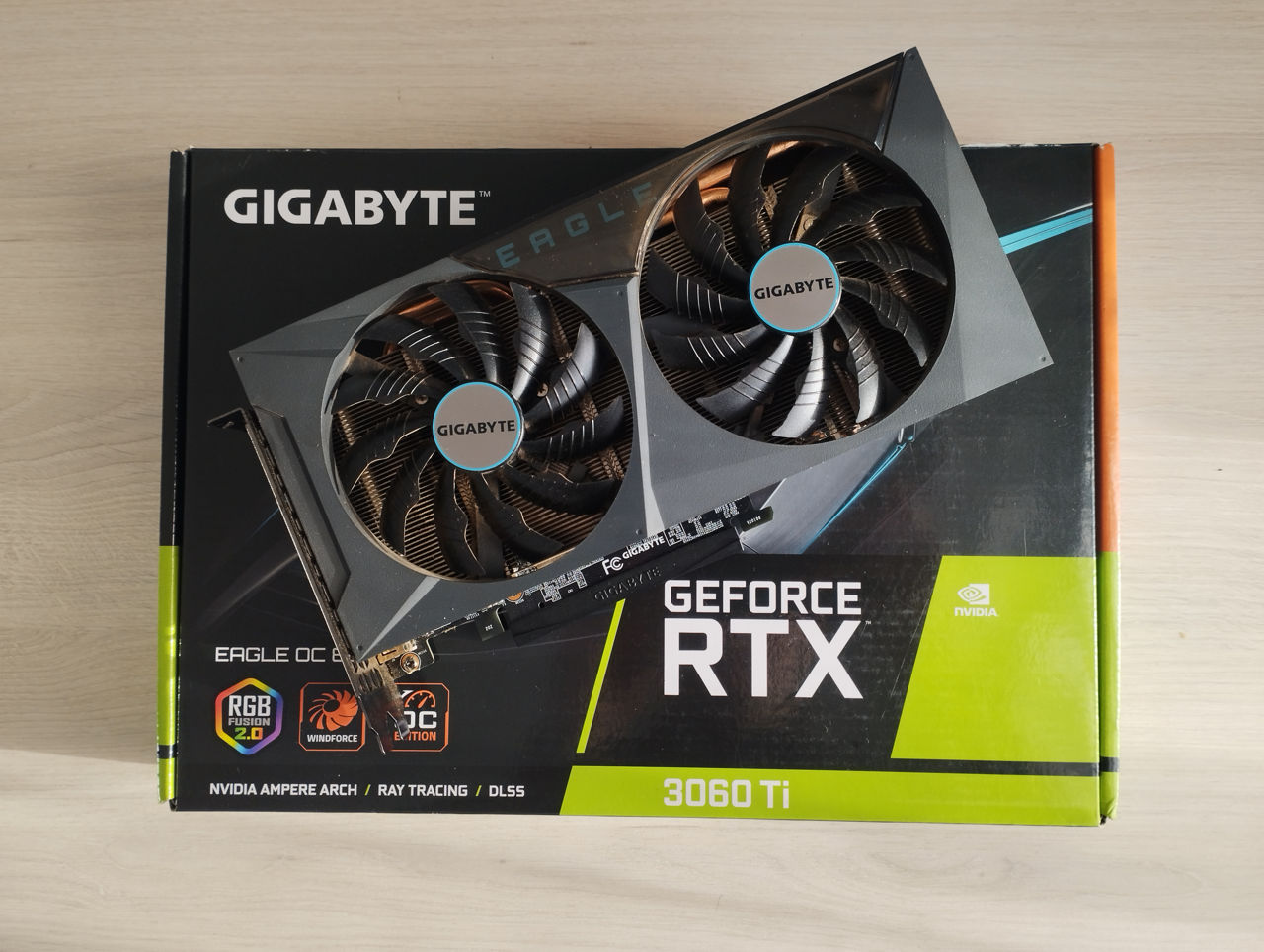 Продам видеокарту, недорого, в отличном состоянии - GIGABYTE Nvidia RTX ...