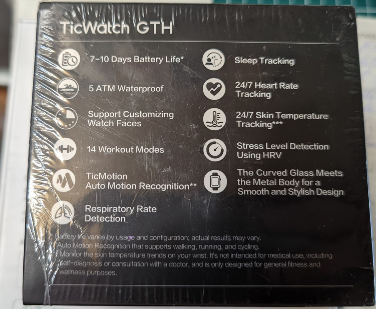 Умные часы Ticwatch GTH smartwatch foto 6