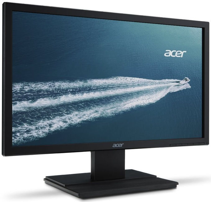 19.5" ACER LED V206HQL Black foto 3