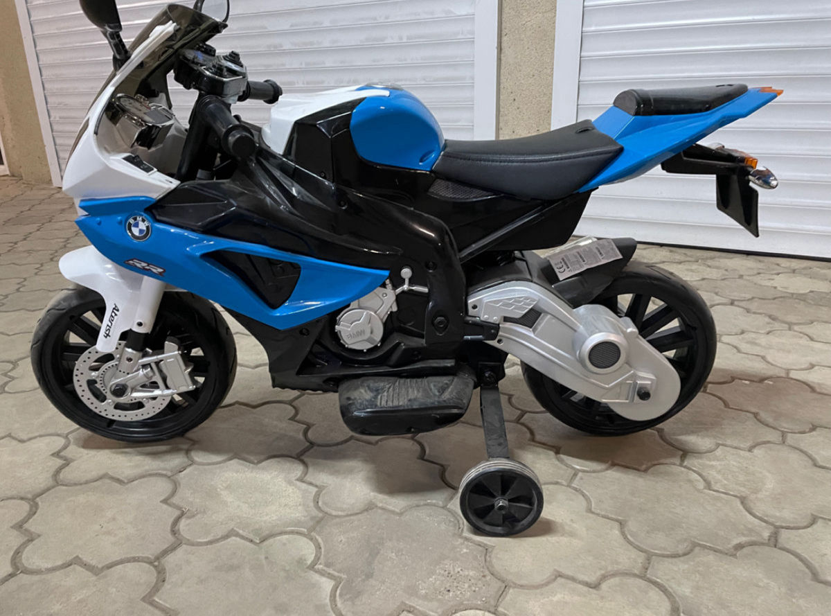 Motocicleta electrica pentru copii BMW S1000RR foto 0