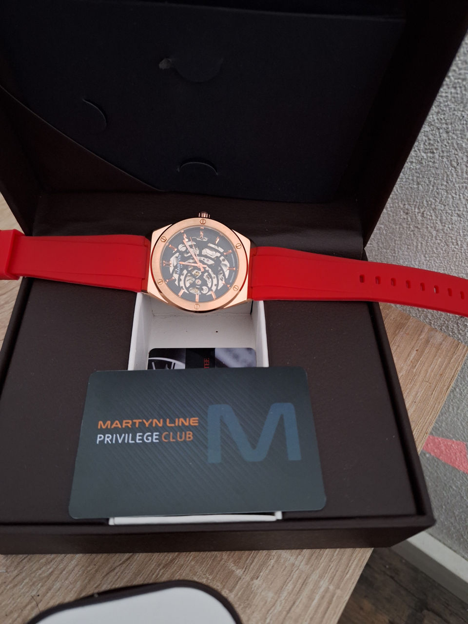 Martyn Line Limited Edition