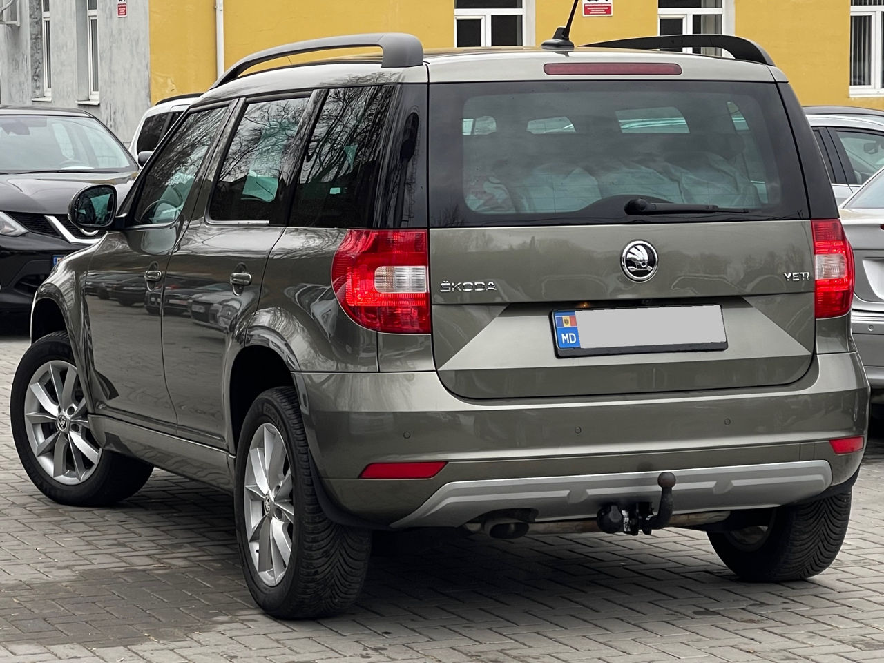 Skoda Yeti foto 4