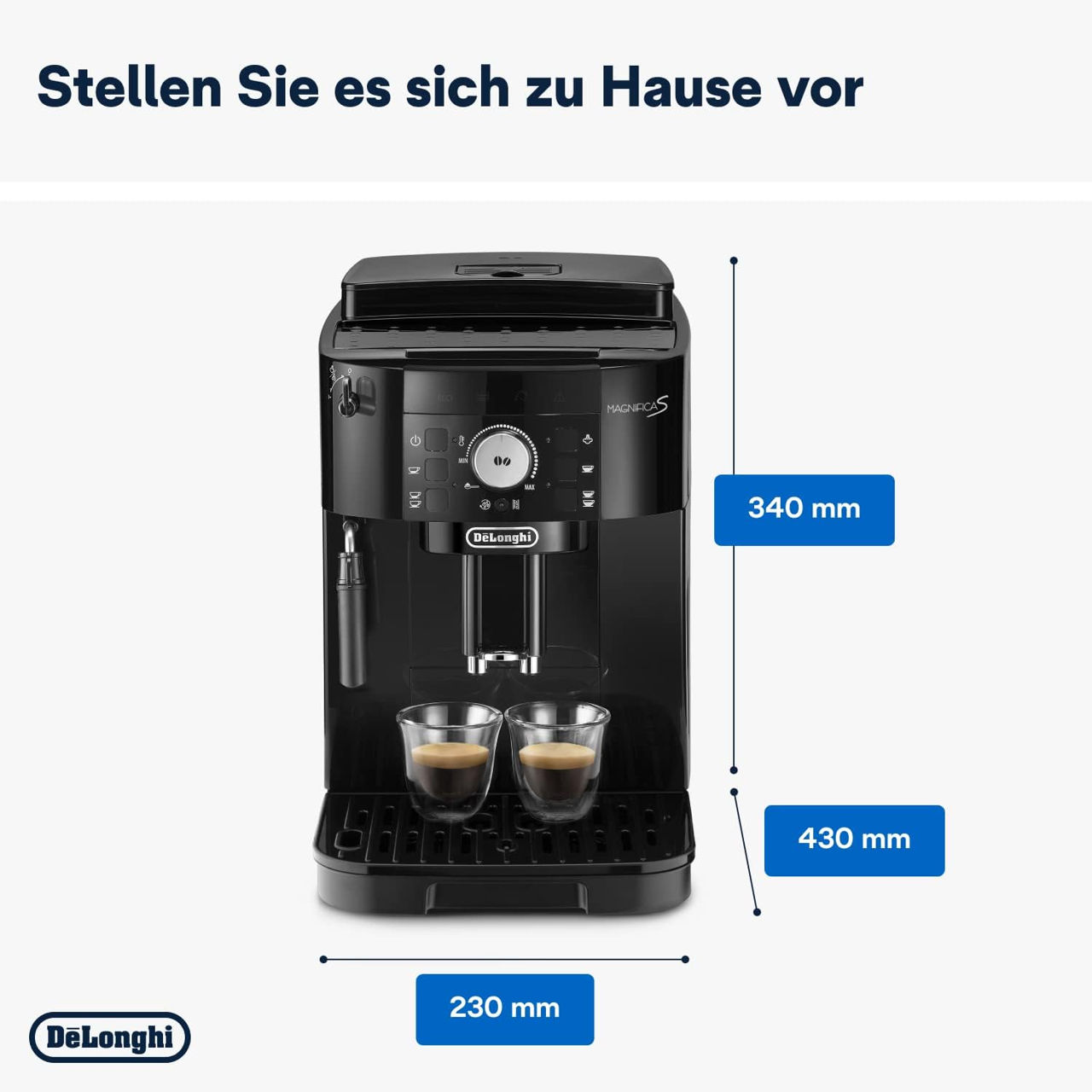 Кофемашина De'Longhi Magnifica S новая ! фото 5