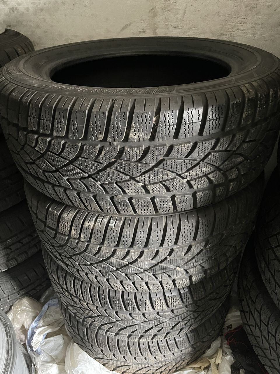 R17. 235/55. Dunlop ! Stare perfecta ! Recent importate