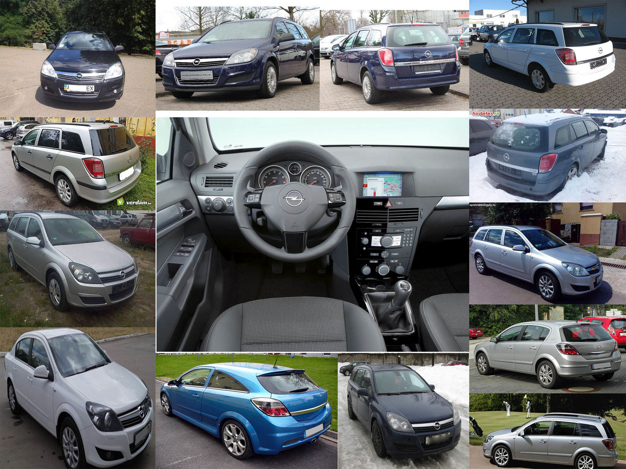 Dezmembrare  Opel !     Astra H , Corsa C , Zafira B фото 7