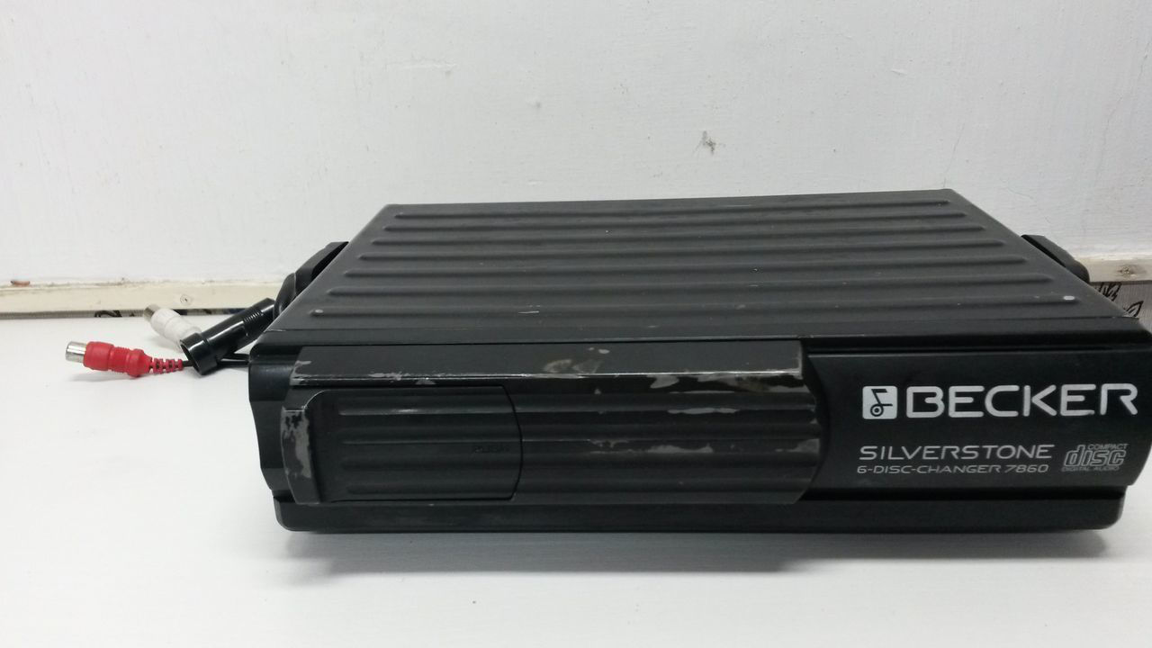 Продам CD-changer Becker Silverstone 7860