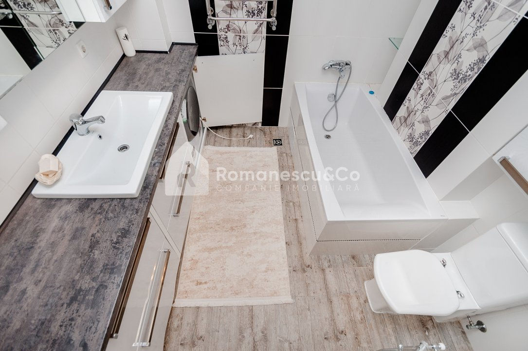 Apartament cu 2 camere, 80 m², Buiucani, Chișinău foto 11