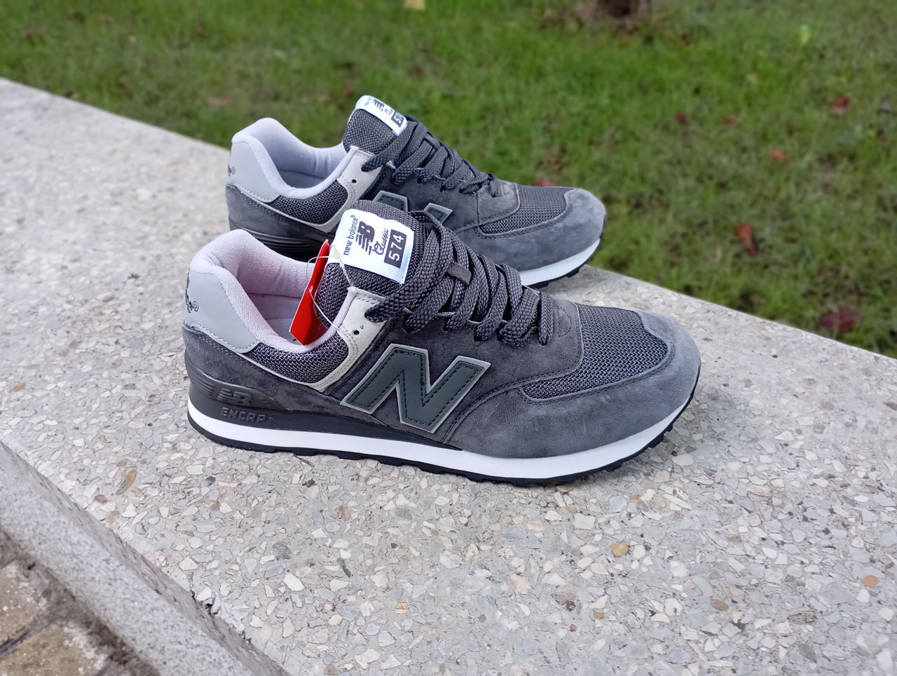 New balance 574 din Anglia фото 0
