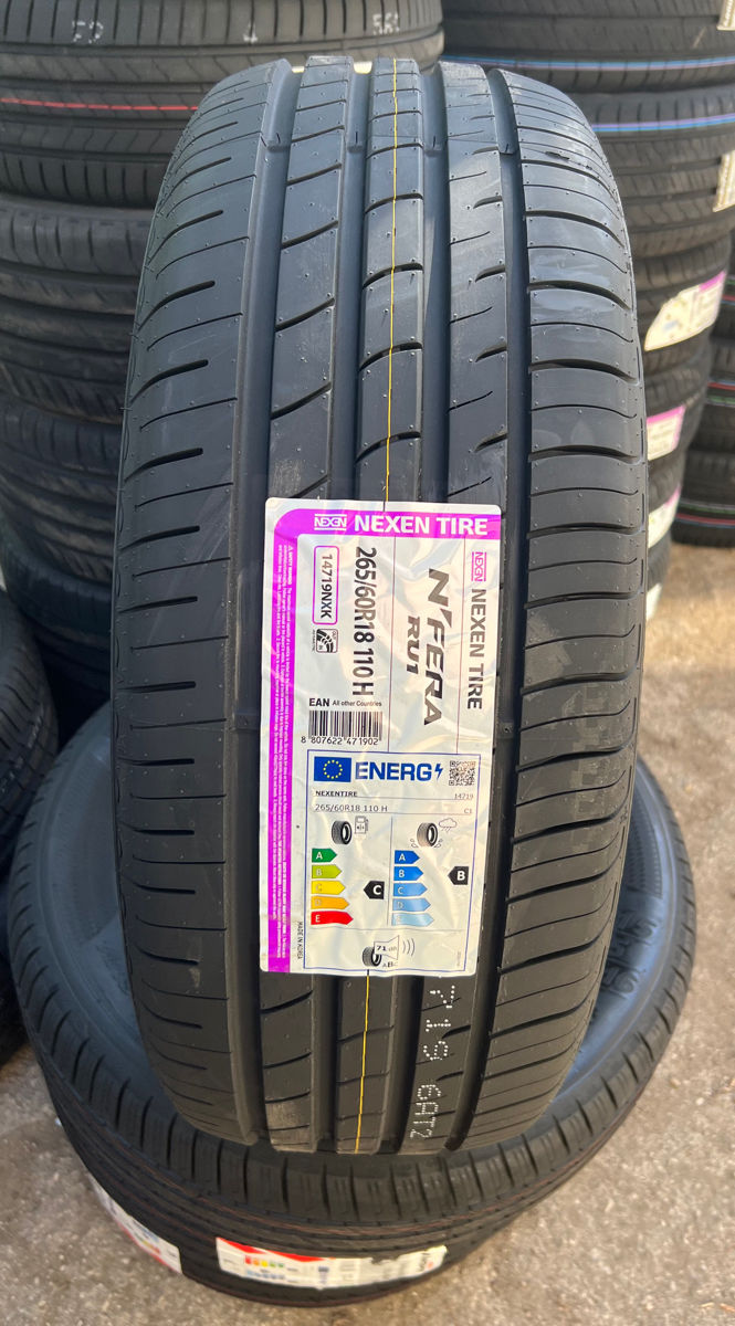 265/60 R18 Nexen N`fera RU1/ Доставка, livrare toata Moldova 2024 foto 0