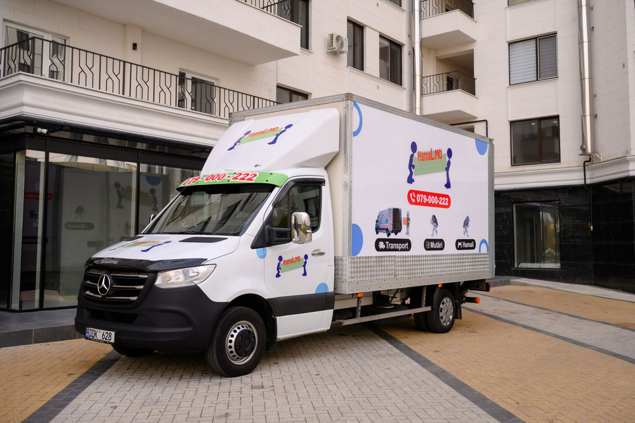 Переезды, грузчики, транспорт мебели, вывоз мусора, упаковка, демонтаж и логистика – Hamal.md Кишинё фото 7