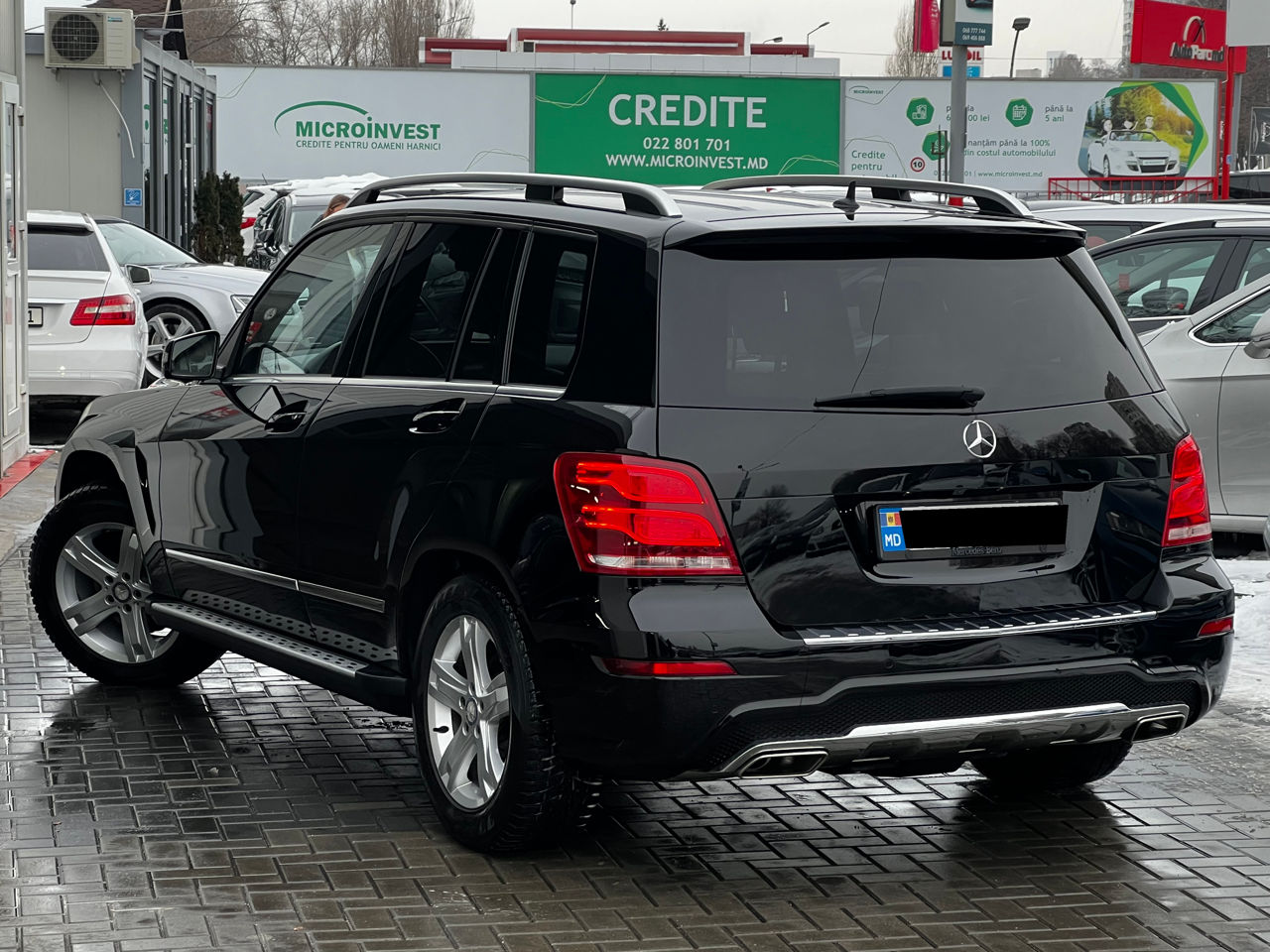 Mercedes GLK-Class foto 4