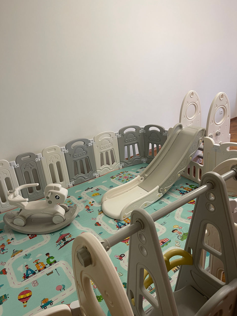 Teren de joaca pentru copii 2,5 metri /2 metri nou foto 14