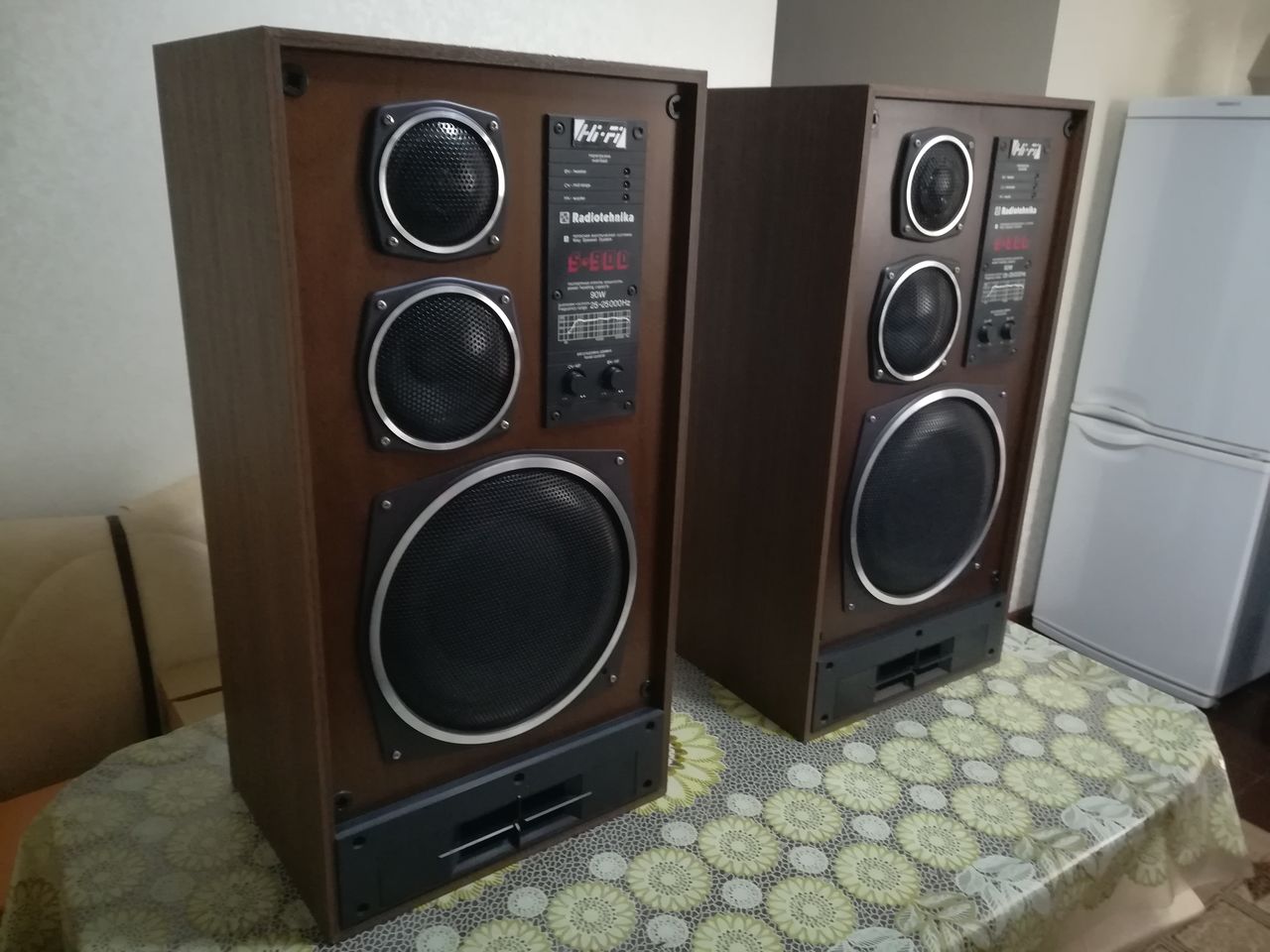 Radiotehnika S-90D, 35АС-012 новая