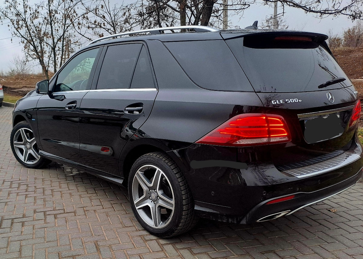 Mercedes GLE AMG foto 5