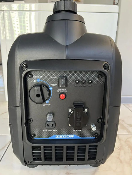 Инверторный генератор Zegor din-mute 2500 foto 1