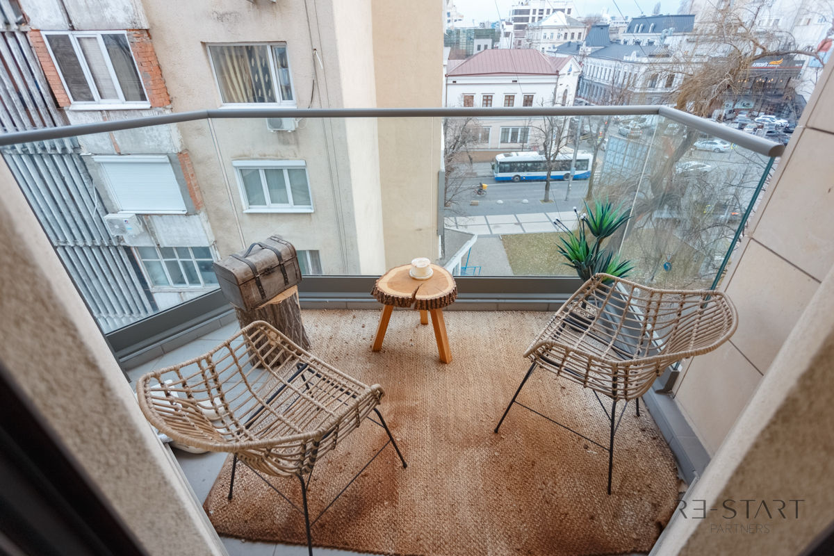 Apartament cu 1 cameră, 72 m², Centru, Chișinău foto 8