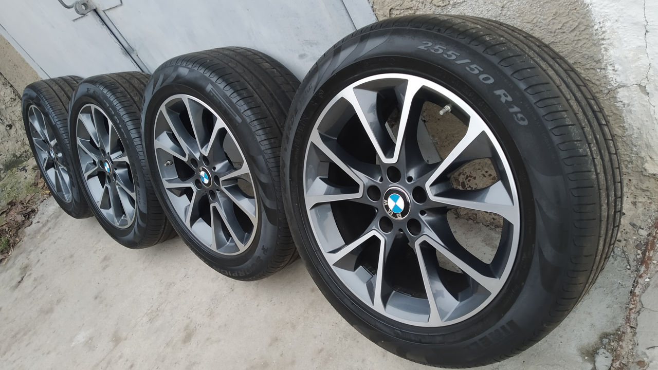 R19 BMW Original X5 F15 style 449 + 255/50 R19 foto 1