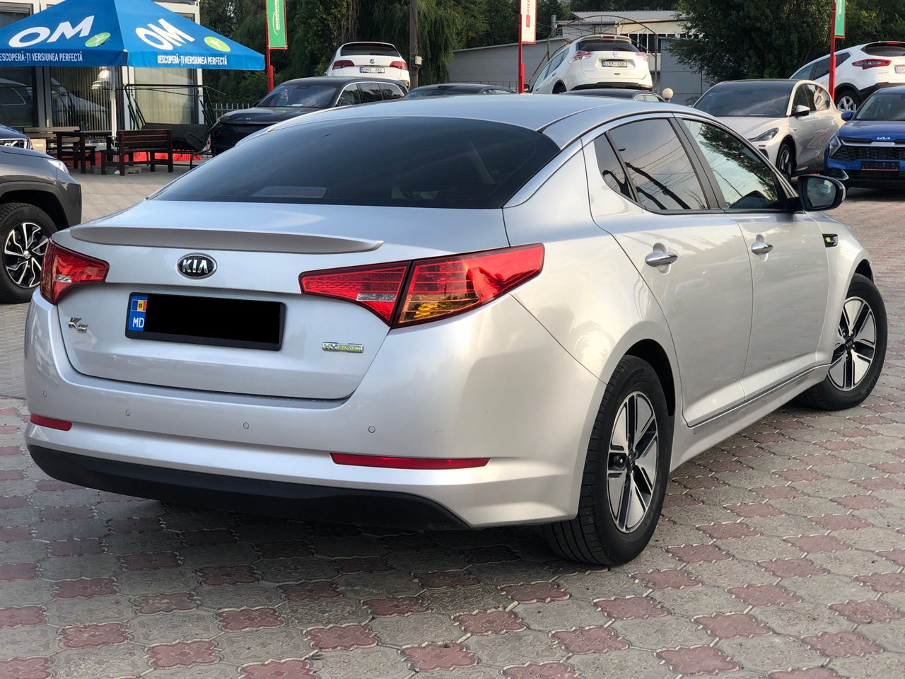 KIA Optima foto 3