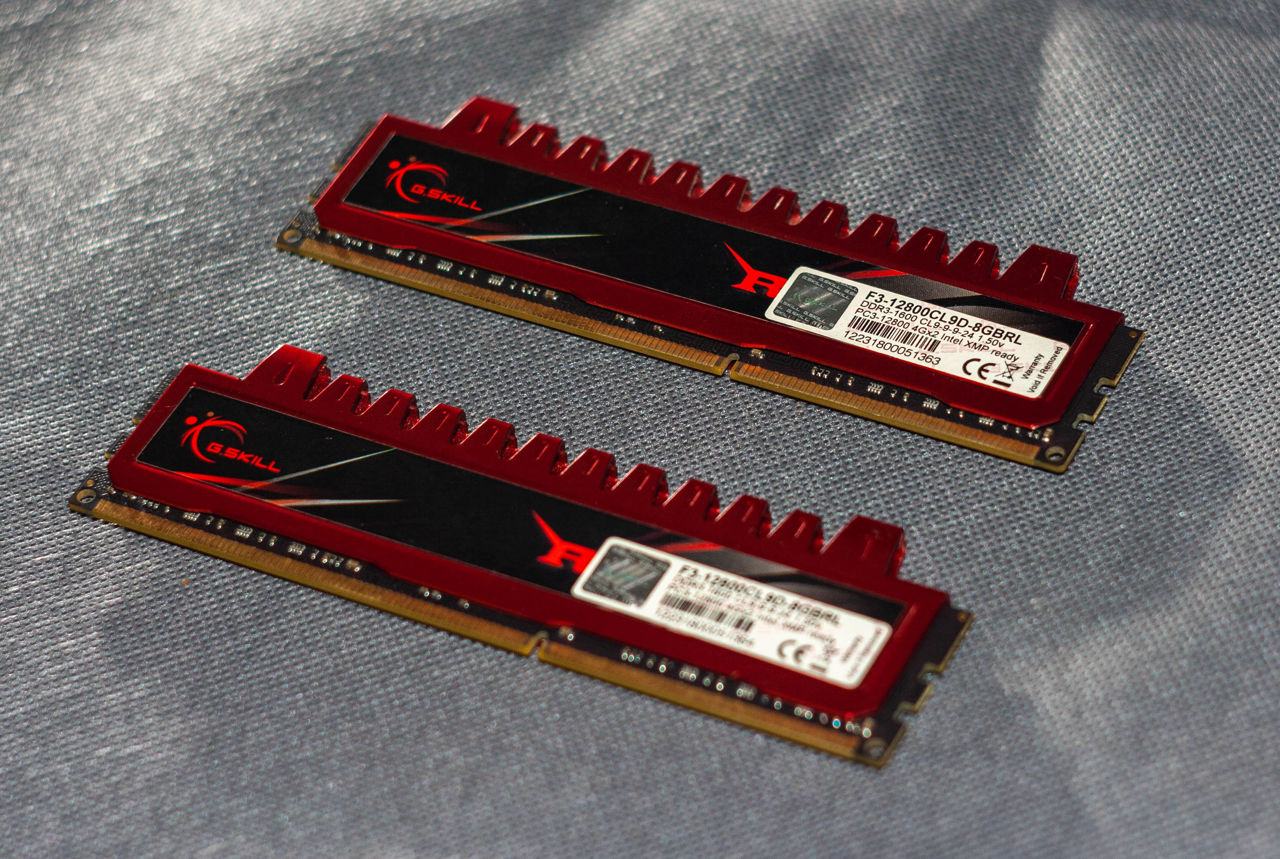 Память для ПК DDR3 - 8Gb (4x2GB) -Окница-