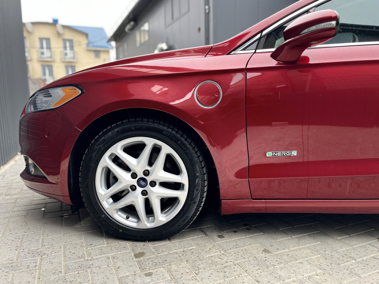 Ford Fusion- Прокат // Rent // Chirie фото 3