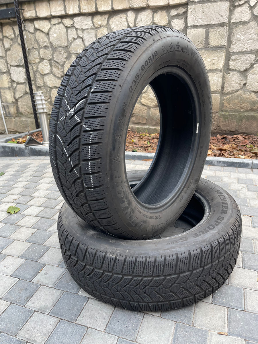 Cauciucuri iarna 235/60/r18 dunlop foto 0