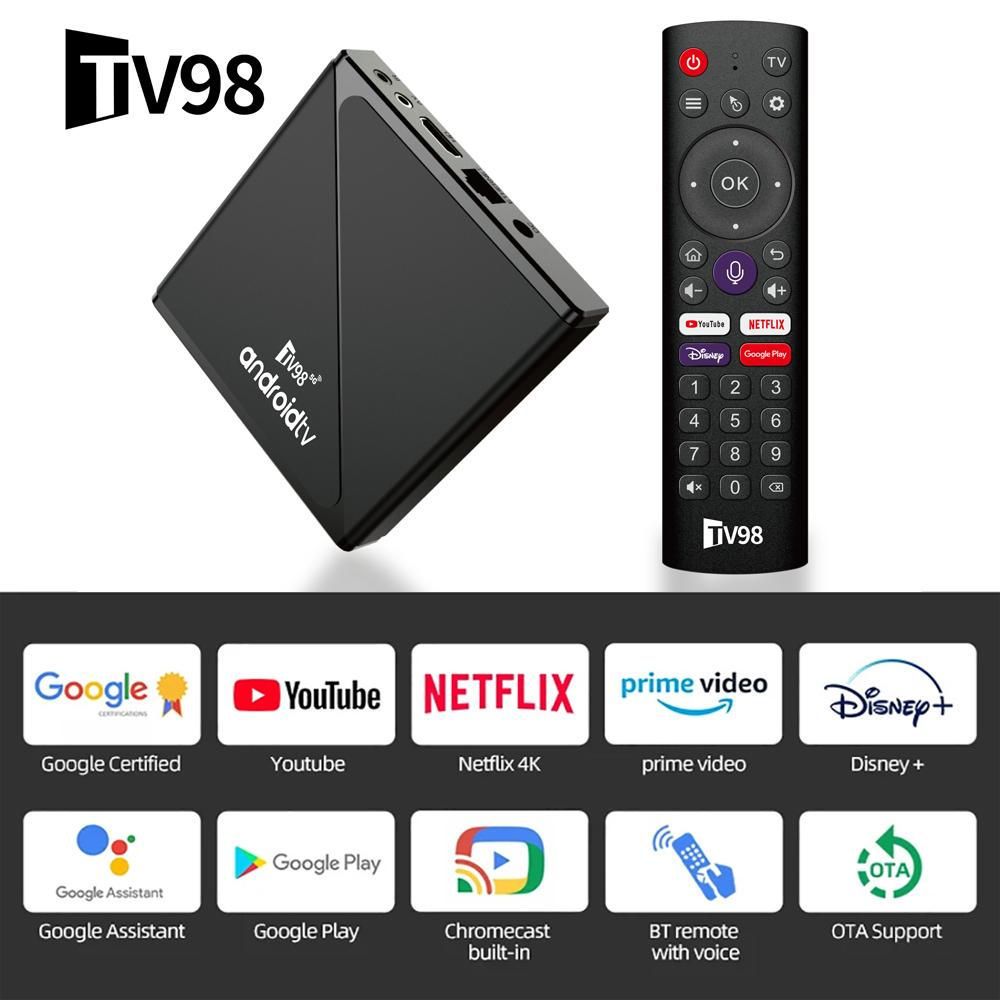 Приставка-Android-Tv-Box-с голосовым поиском. foto 2