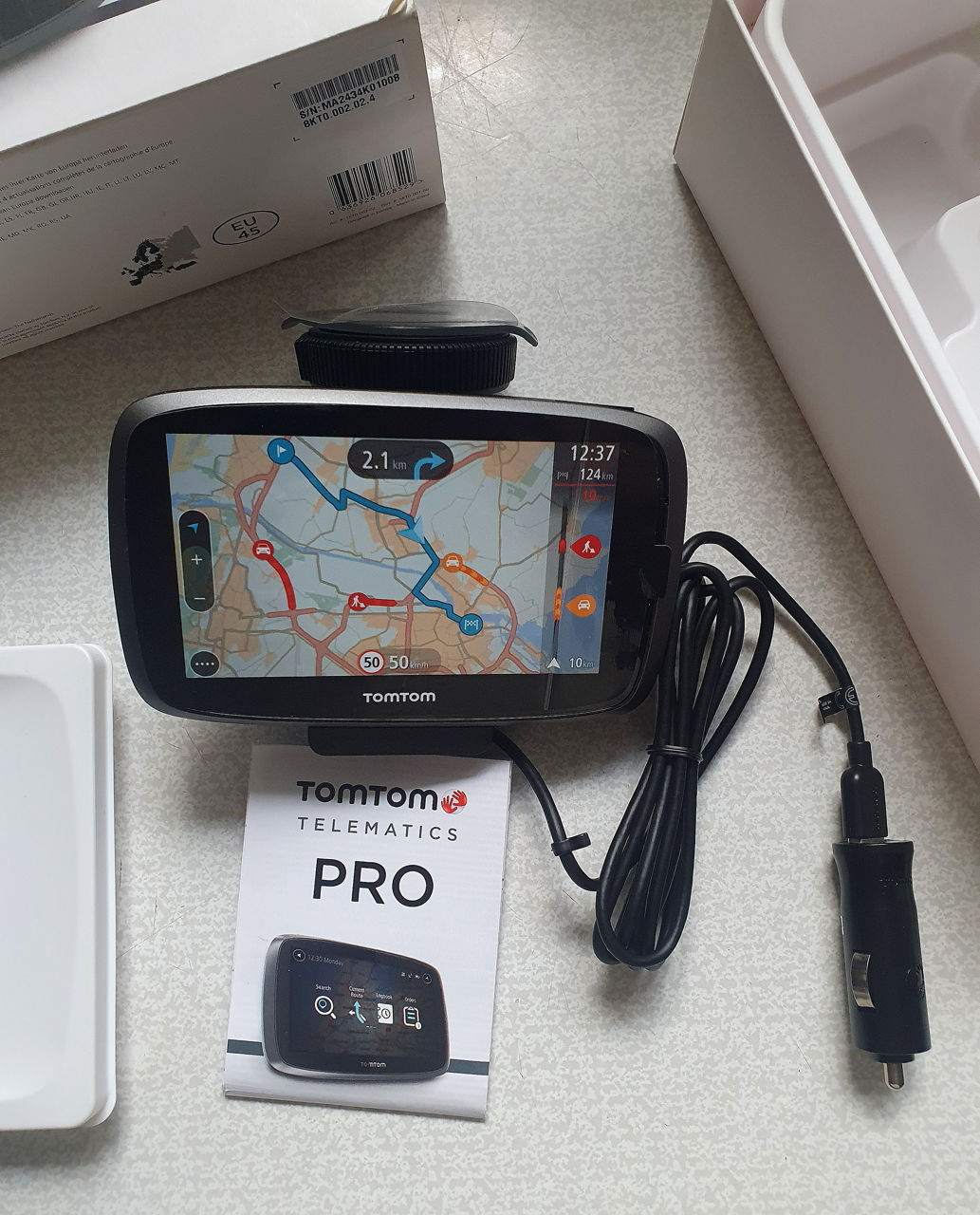 Navigator Tomtom PRO 7250