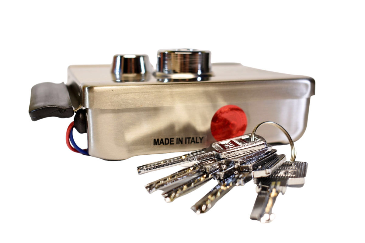 Электромеханические замки IFSEC SS LOCK    ATIS SS LOCK lacata фото 1