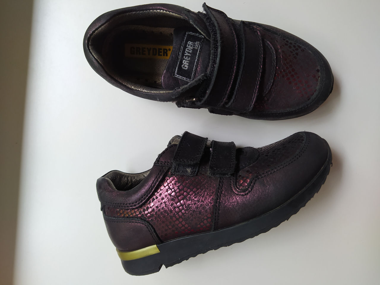 Обувь на осень 25, 27, 28 размер: кроссовки, ботинки, сапожки foto 8
