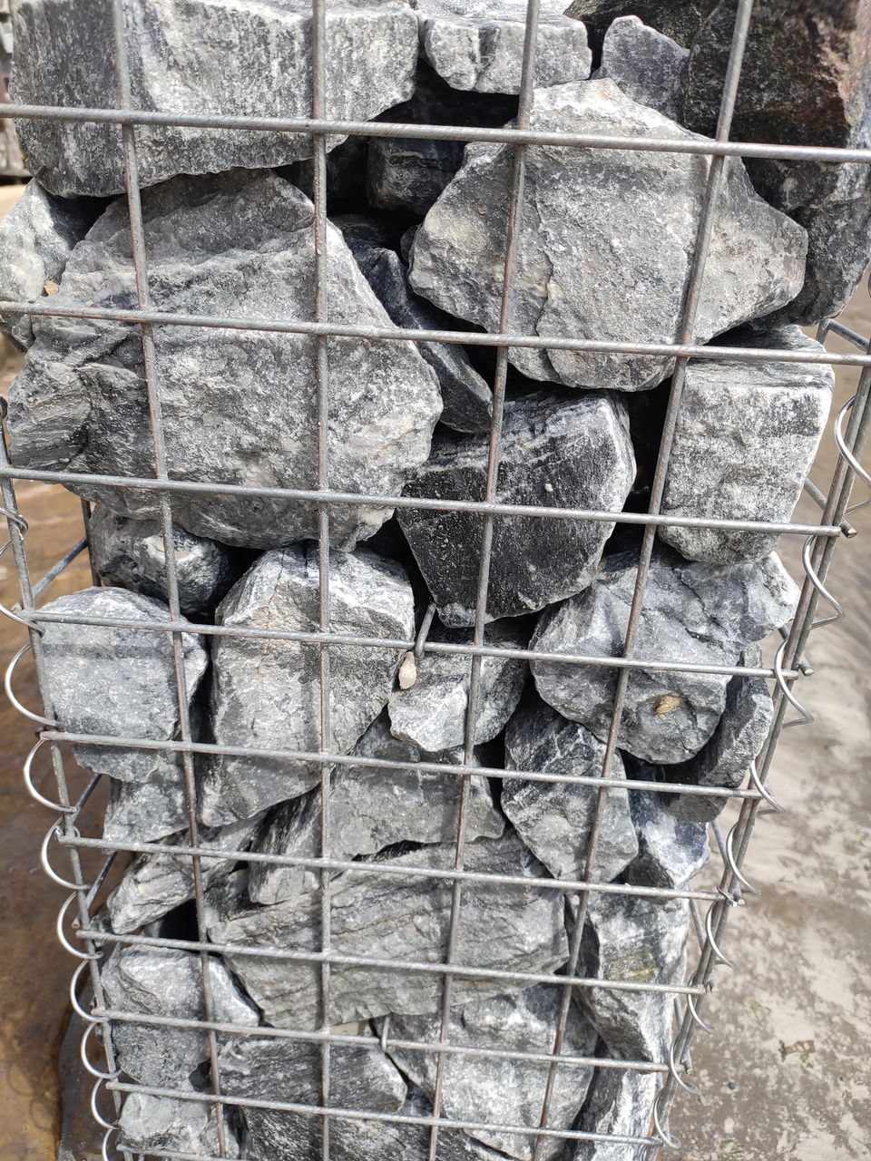 Gabion marmora Grecia габион piatra pentru gabioane si decorare . foto 8