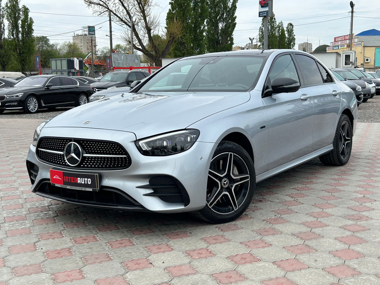Mercedes E-Class an. 2021 cu rulaj 43000 km, Plug-in Hybrid (benzină), 42999 €