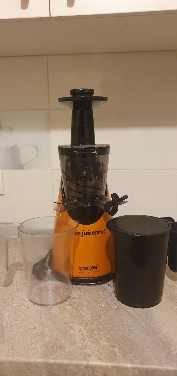 Vând storcător de fructe si legume More Juice press by Zepter foto 1
