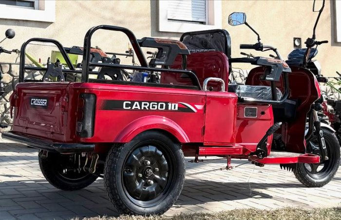 Супер Акция! Crosser Cargo 10. Гарантия. Доставка. фото 3