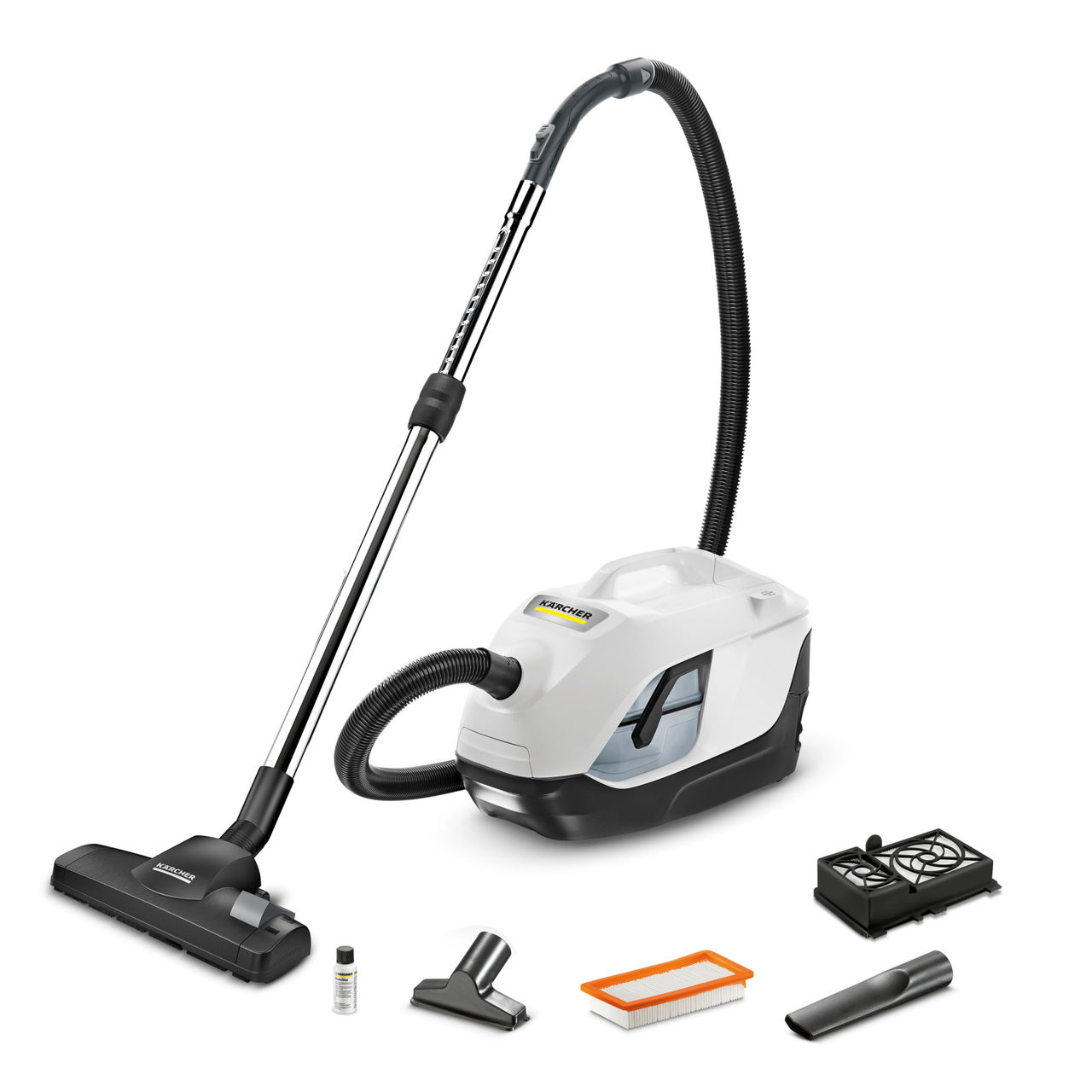 Aspirator Cu Curăţare Uscată Karcher Ds 6 (1.195-250.0) - jc - livrare / credit / agroteh foto 0
