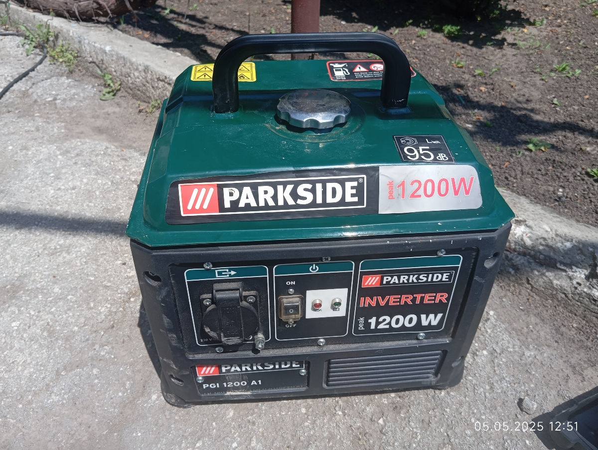 Generator parkside 1200 foto 0