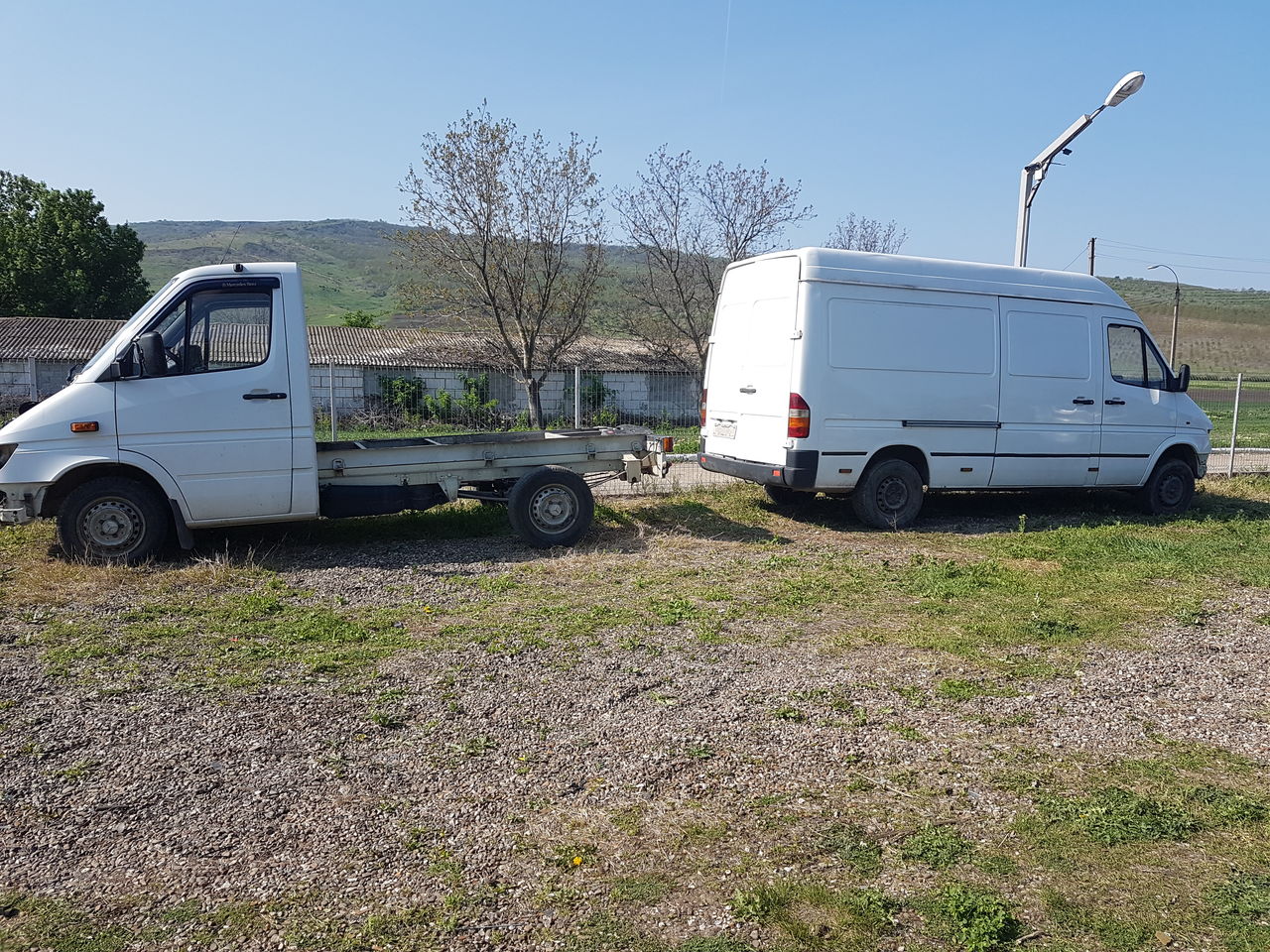 Dezmembrez Mercedes Sprinter 311/ 312. foto 2