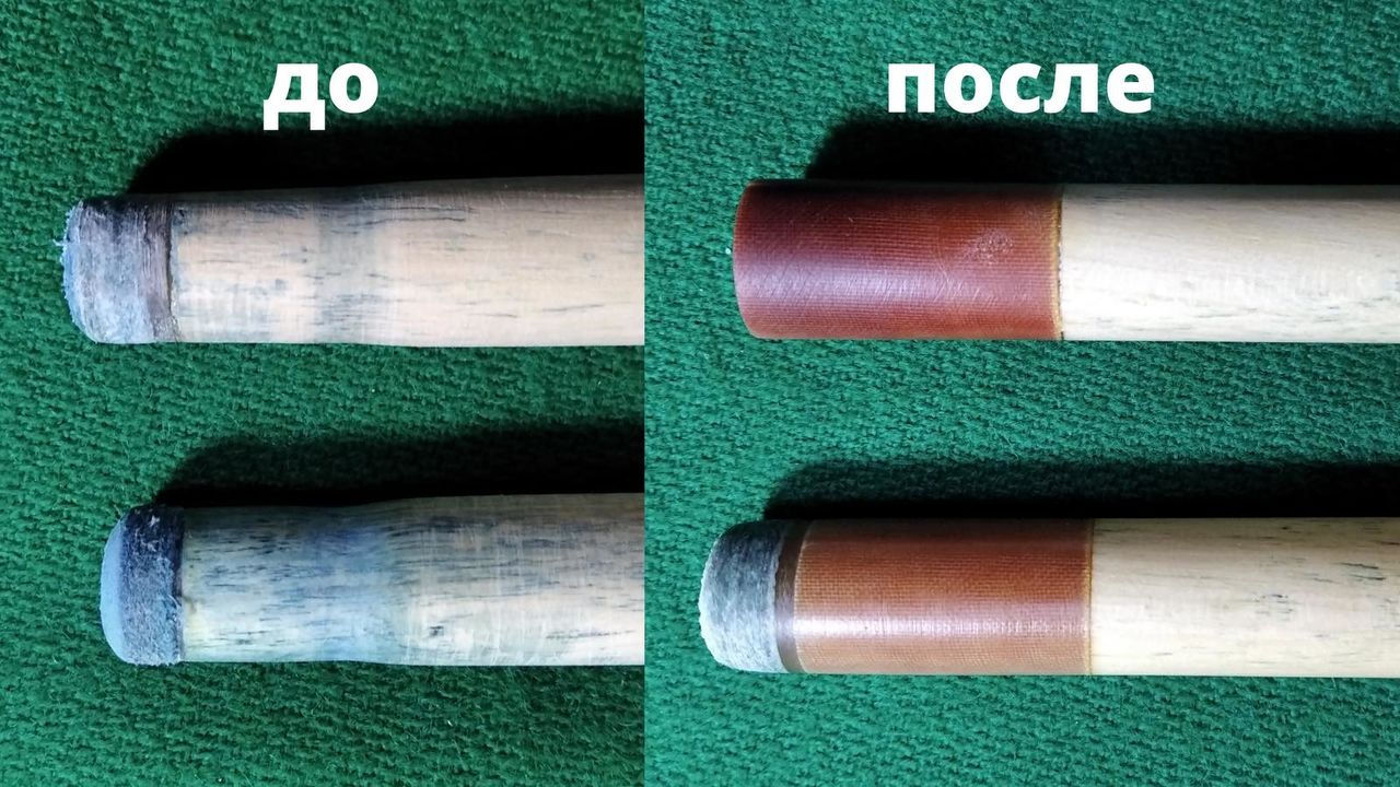 Ремонт бильярдного кия фото 4