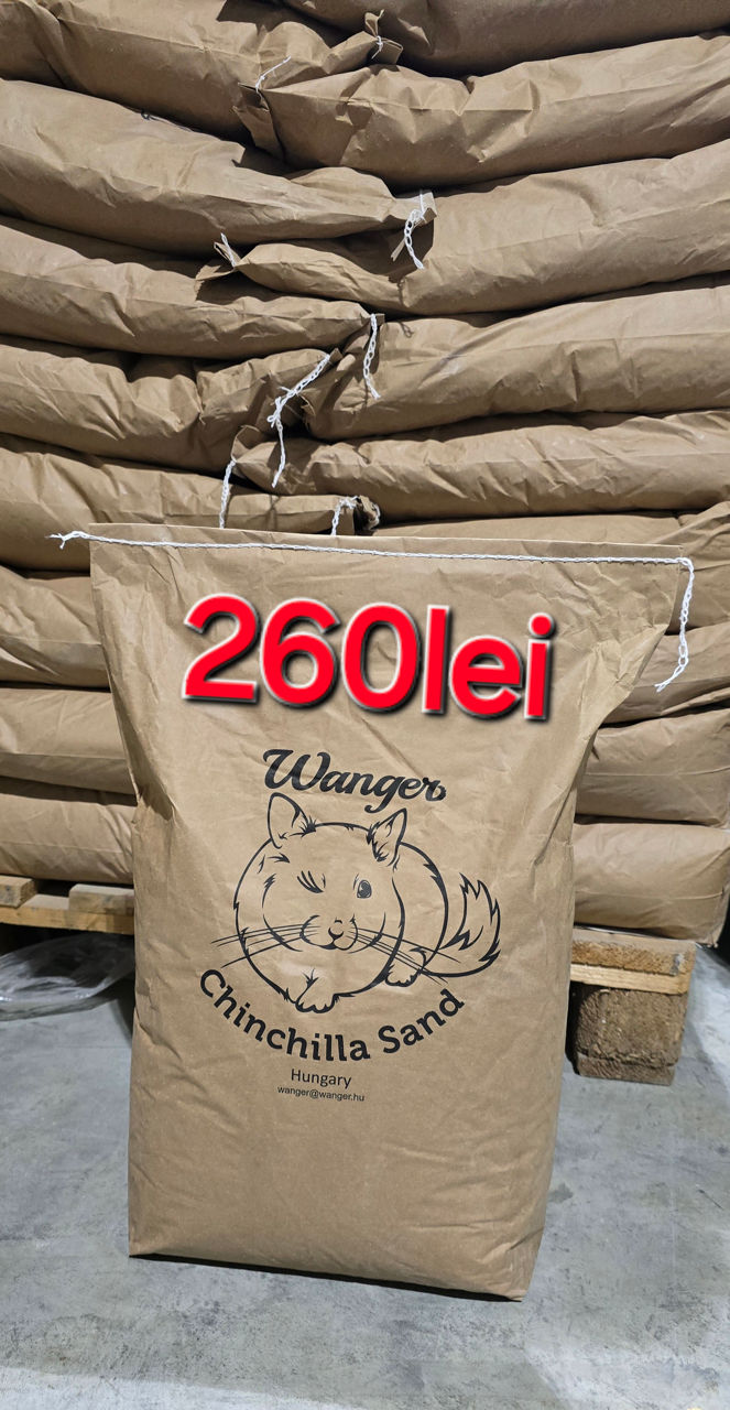 Nisip tratat perlit pentru chinchila (șinșila,chinchilla,шиншила,sinsila) 13lei/kg фото 3