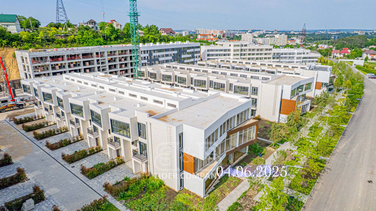 Townhouse de Vânzare – 165,92 mp – Complex Hora Village, Buiucani foto 2