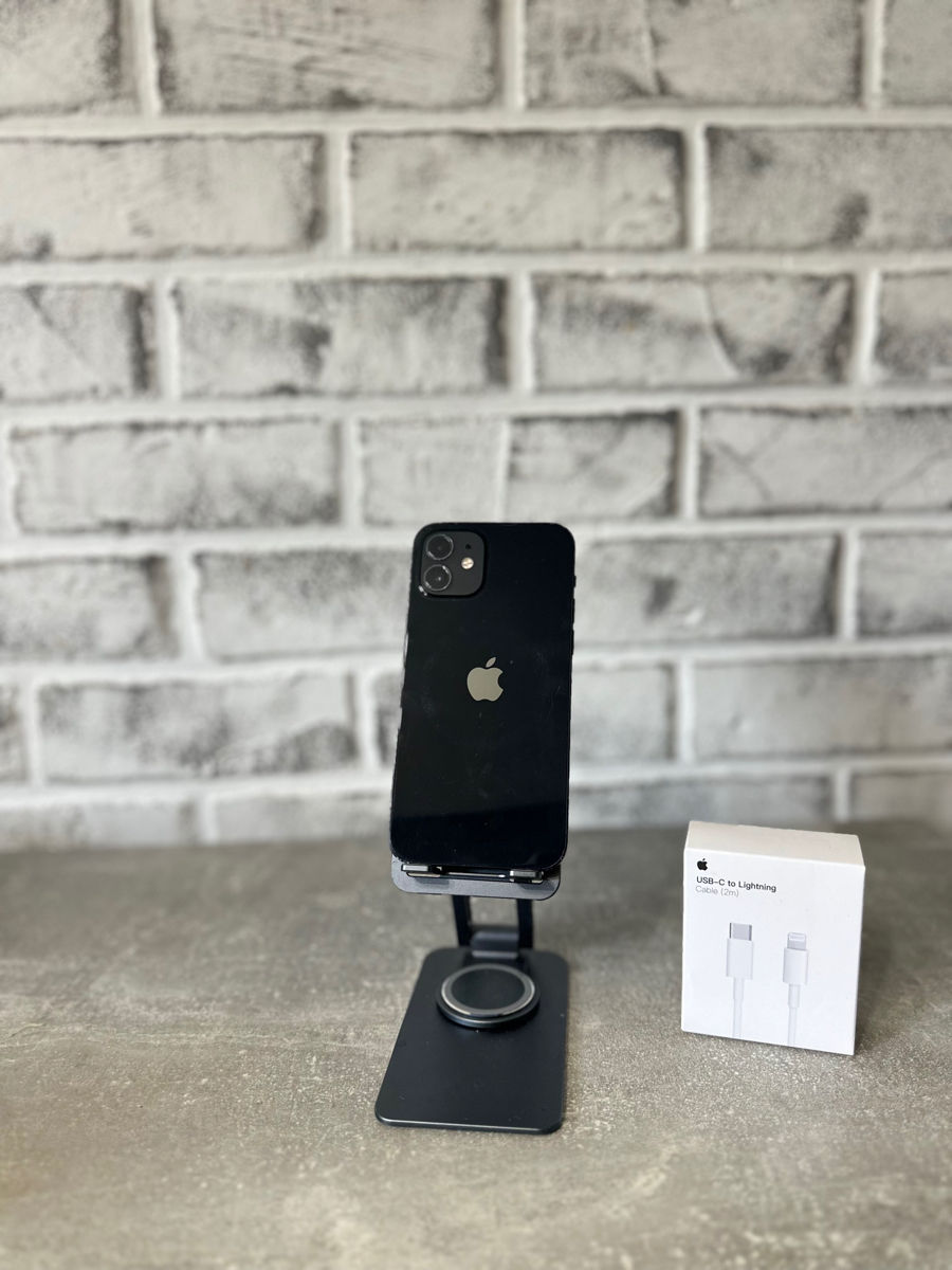 iPhone 12 256 gb Black  foto 0