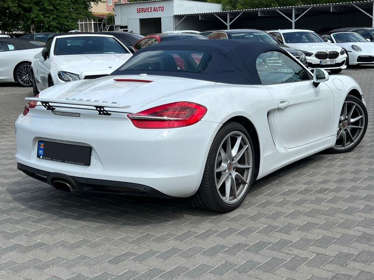 Porsche Boxster foto 2