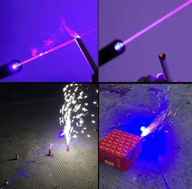 Cel mai puternic laser pointer Laser B008 50000mw foto 5